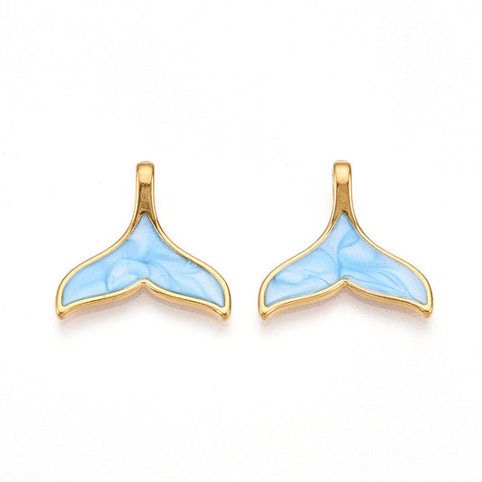 Ατσάλινο Στοιχείο γοργονοουρά με σμάλτο