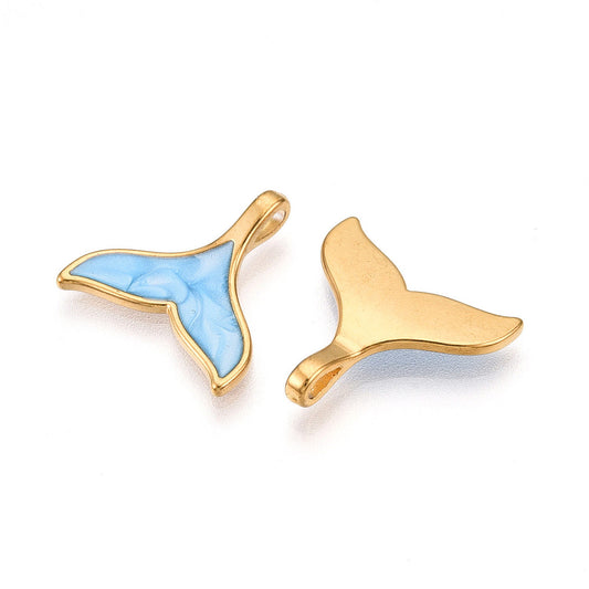 Ατσάλινο Στοιχείο γοργονοουρά με σμάλτο