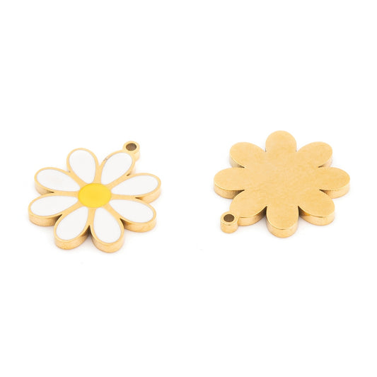 Ατσάλινο Στοιχείο λουλούδι 16mm