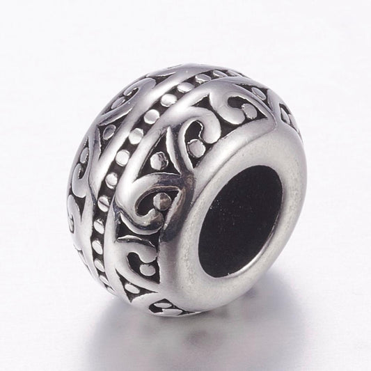 Ατσάλινη Χάντρα 12mm