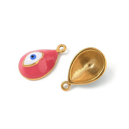 Ατσάλινο Στοιχείο σταγόνα με μάτι