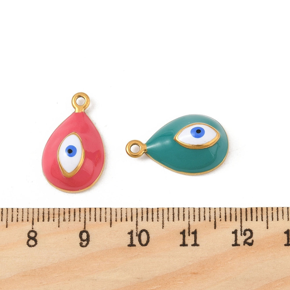 Ατσάλινο Στοιχείο σταγόνα με μάτι