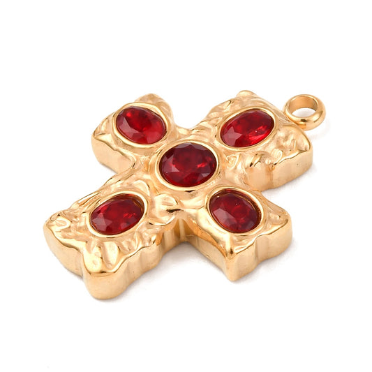 Ατσάλινο Στοιχείο σταυρός 25mm