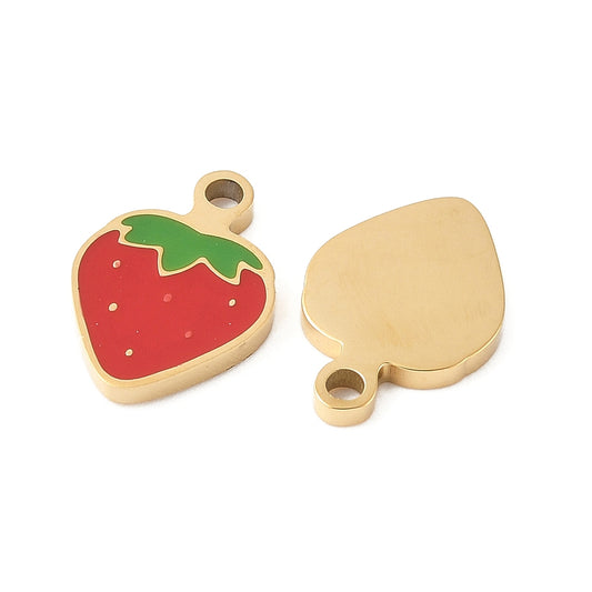 Ατσάλινο Στοιχείο φράουλα 13mm