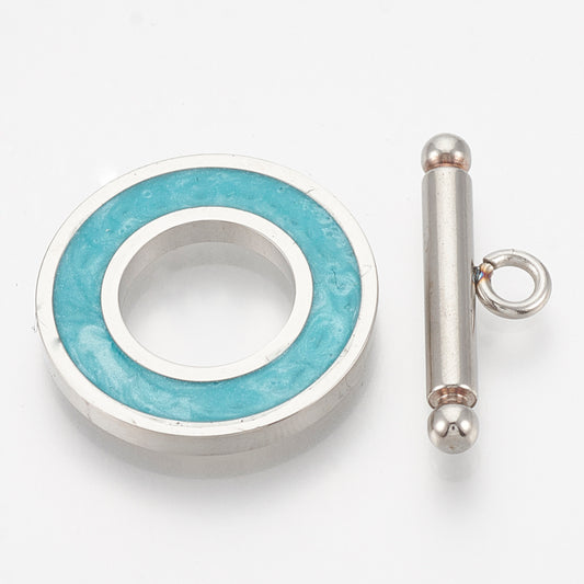 Ατσάλινο Κούμπωμα με κύκλο και μπάρα-ATSS3