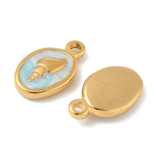 Ατσάλινο Στοιχείο κοχύλι 17mm