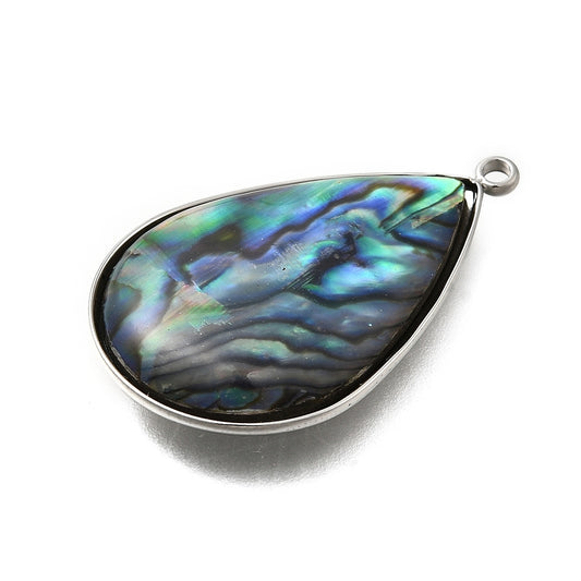 Ατσάλινο Στοιχείο σταγόνα με πάουα 31mm