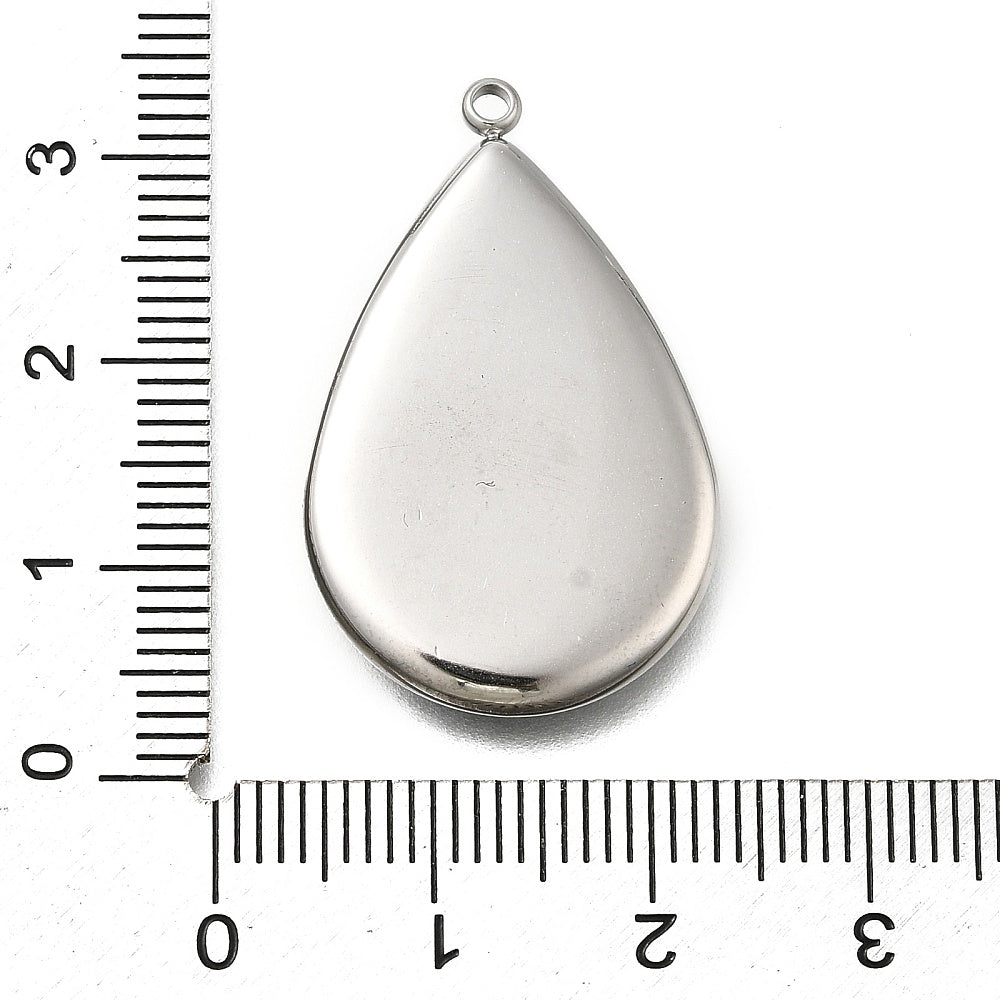 Ατσάλινο Στοιχείο σταγόνα με πάουα 31mm