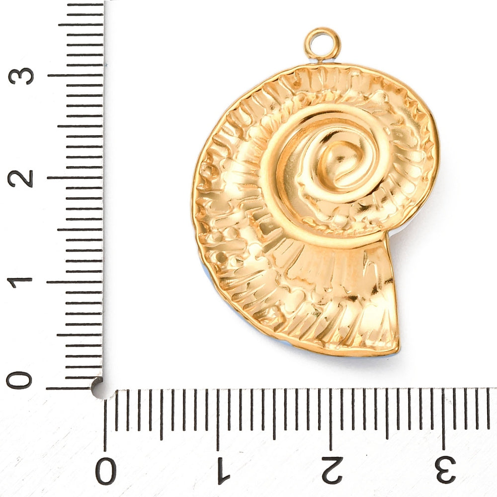 Ατσάλινο Στοιχείο κοχύλι 31mm