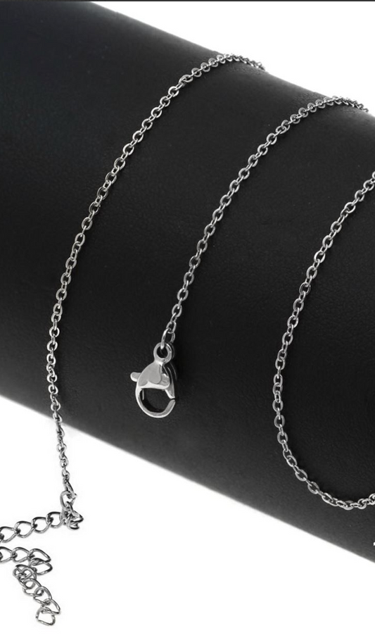 Aτσάλινη Έτοιμη Αλυσίδα πολύ λεπτή πλέξη