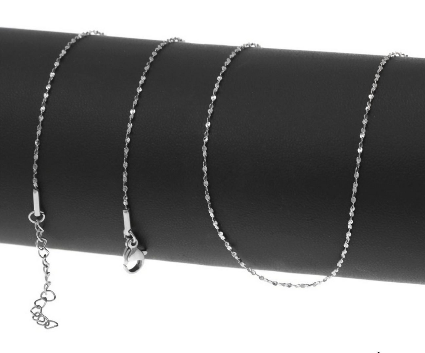 Aτσάλινη σερπαντίνα αλυσίδα 45cm