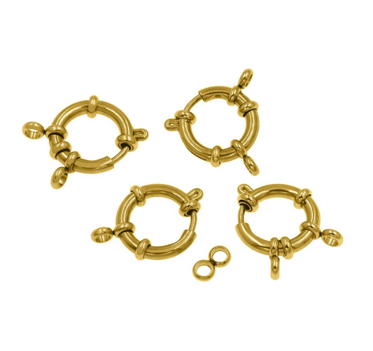 Ατσάλινο Κούμπωμα 12mm ATSG40