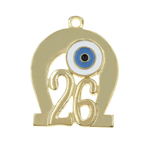 Διακοσμητικό πέταλο με 2026 ημερομηνία