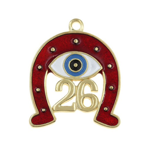 Διακοσμητικό πέταλο με 2026 ημερομηνία