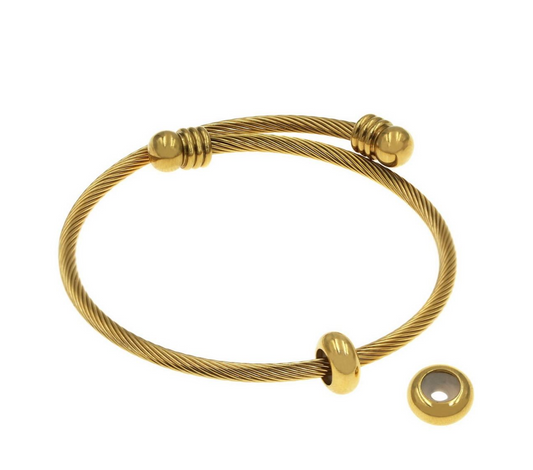 Ατσάλινο βραχιόλι βιδωτό