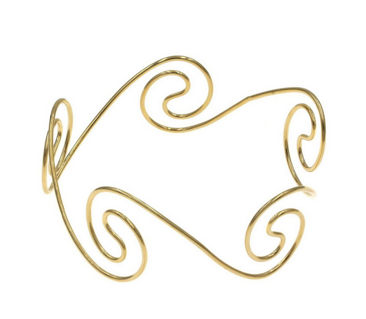 Ατσάλινο βραχιόλι μπράτσου