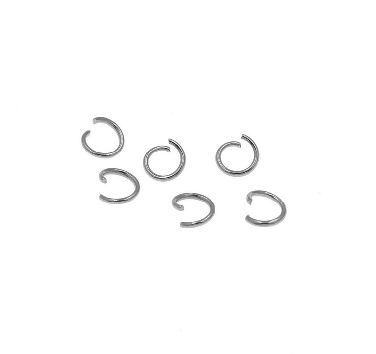 Κρικάκι ασημί 3mm-SSSL1