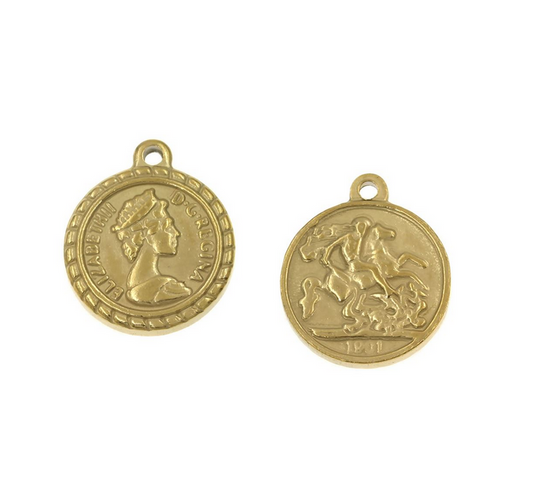 Ατσάλινο Στοιχείο Άγιος Γεώργιος 18mm