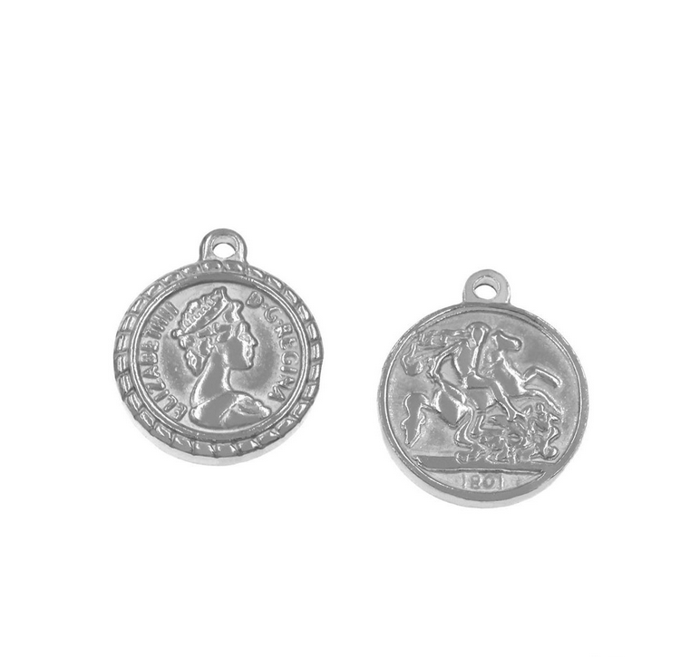Ατσάλινο Στοιχείο Άγιος Γεώργιος 18mm