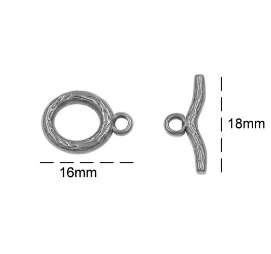 Ατσάλινο Κούμπωμα με κύκλο και μπάρα-ATSG42