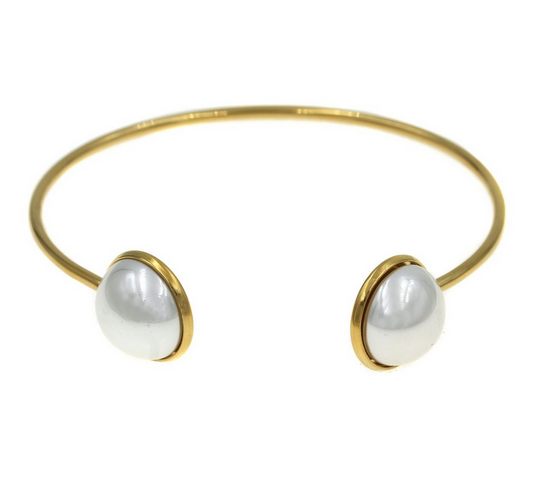 Ατσάλινη χειροπέδα σύρμα με πέρλες