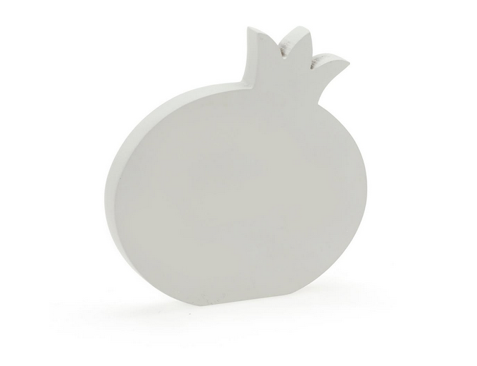 Επιτραπέζιο γούρι βάση πλάγιο ρόδι γκρι 15cm