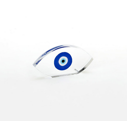 Επιτραπέζιο γούρι πλέξιγκλας μάτι 10cm