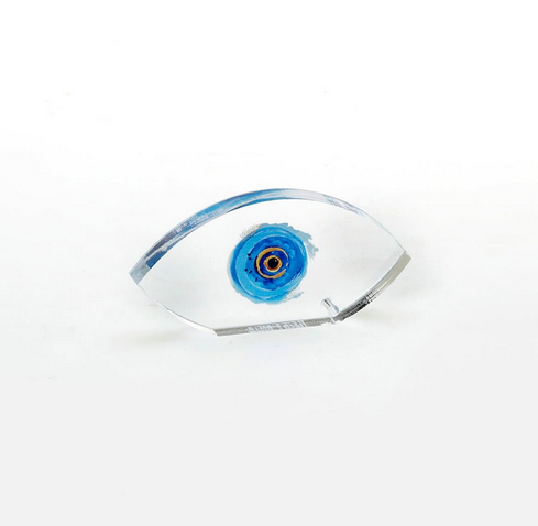 Επιτραπέζιο γούρι πλέξιγκλας μάτι 10cm