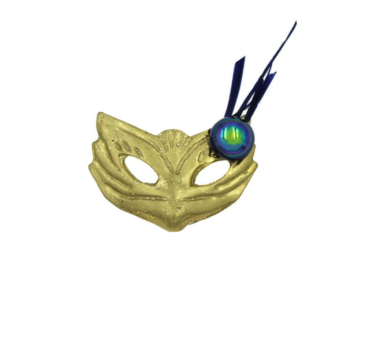 Κρεμαστό μοτίφ χρυσή μάσκα