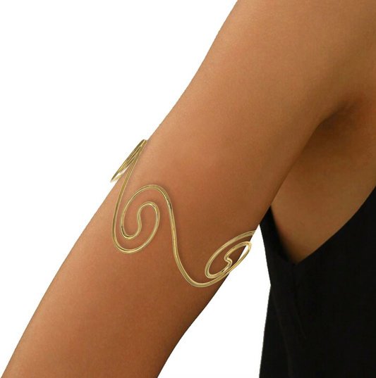 Ατσάλινο βραχιόλι μπράτσου