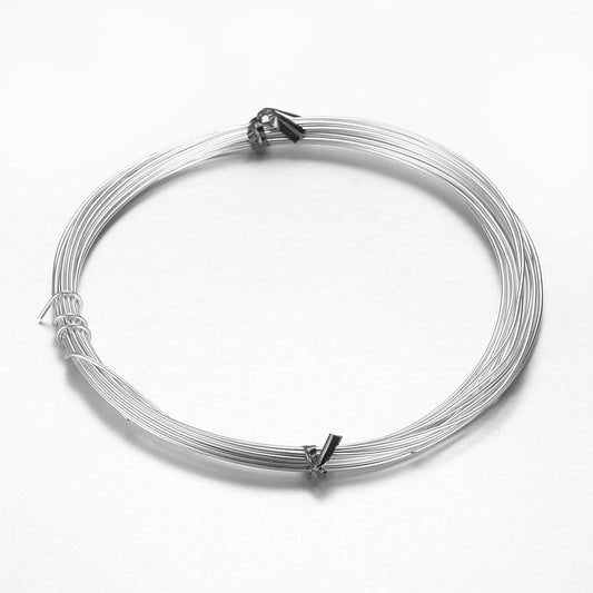 Σύρμα αλουμινίου ασημί 0.8mm