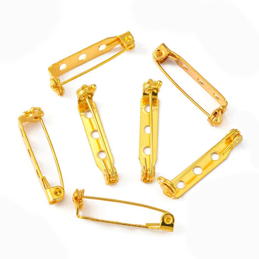 Πλακέ βάση καρφίτσας 27mm