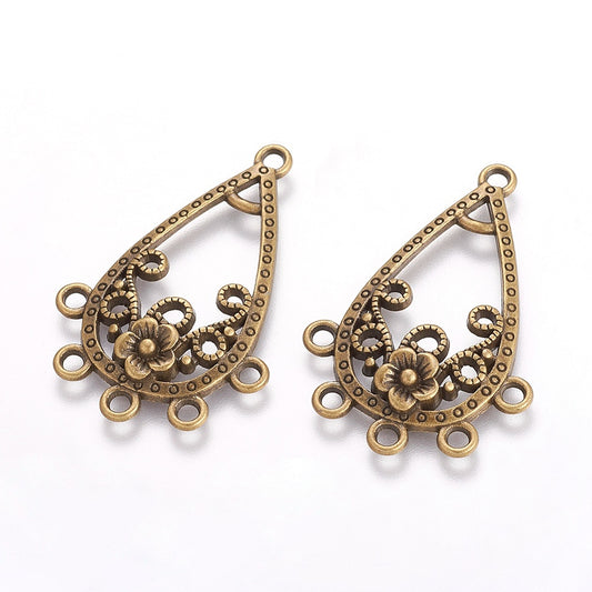 Στοιχείο μπόχο σταγόνα μπρονζέ 39mm