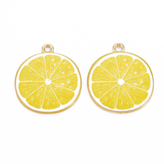 Κρεμαστό μοτίφ φέτα λεμόνι