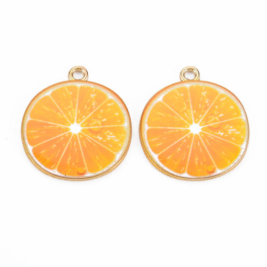 Κρεμαστό μοτίφ φέτα πορτοκάλι