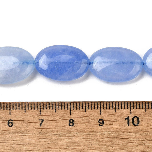 Νεφρίτης οβάλ πέτρα 18mm