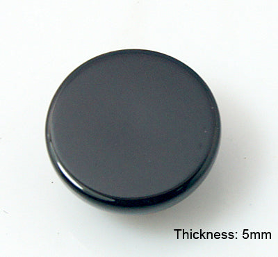 Αχάτης καμπουσόν 10mm