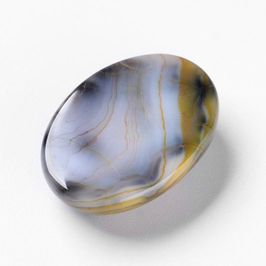 Αχάτης καμπουσόν 25mm