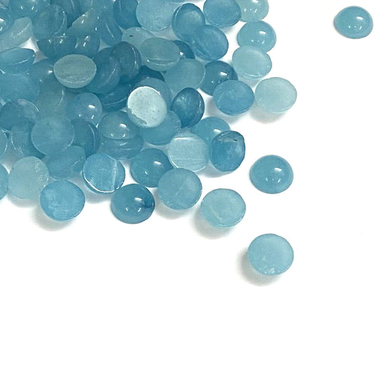 Νεφρίτης καμπουσόν 10mm