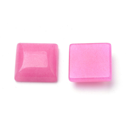 Νεφρίτης τετράγωνο καμπουσόν 10mm