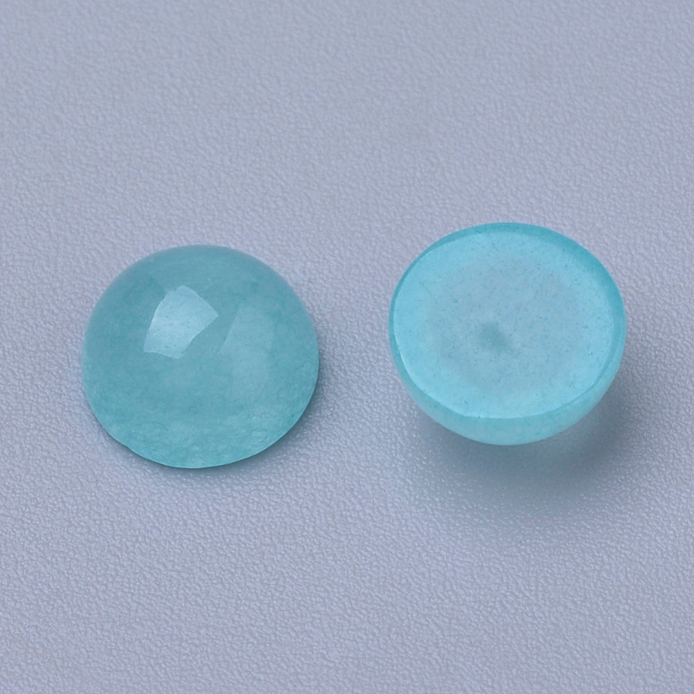 Νεφρίτης καμπουσόν 6mm