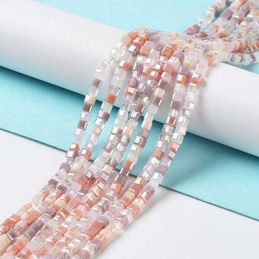 Κρυσταλλάκια κύβος 2.5mm -CRY2509