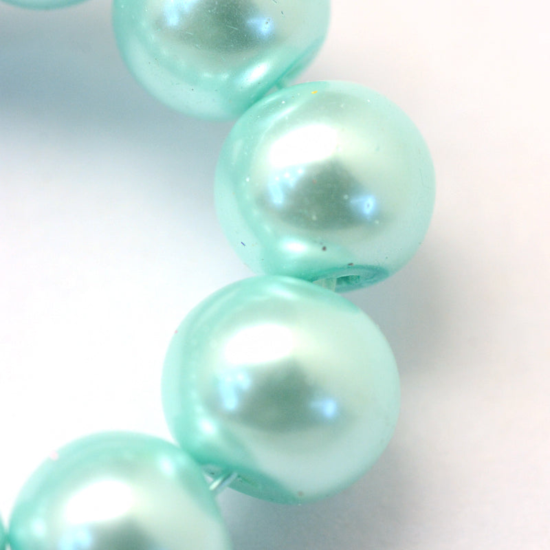 Πέρλα Γυάλινη μέντα 3mm -PRLG308