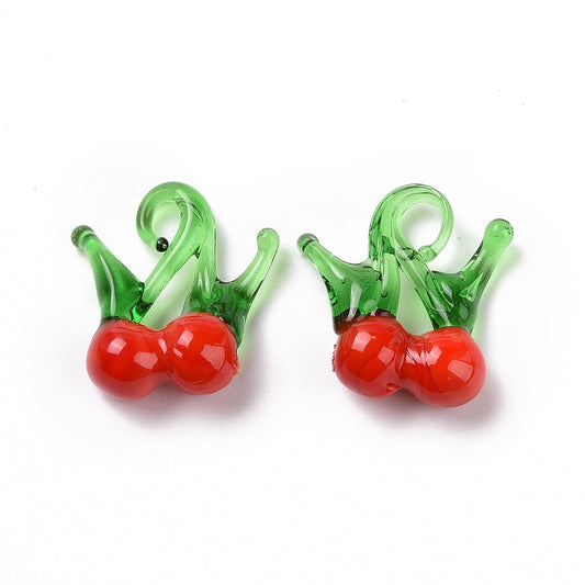 Γυάλινα κεράσια 19mm