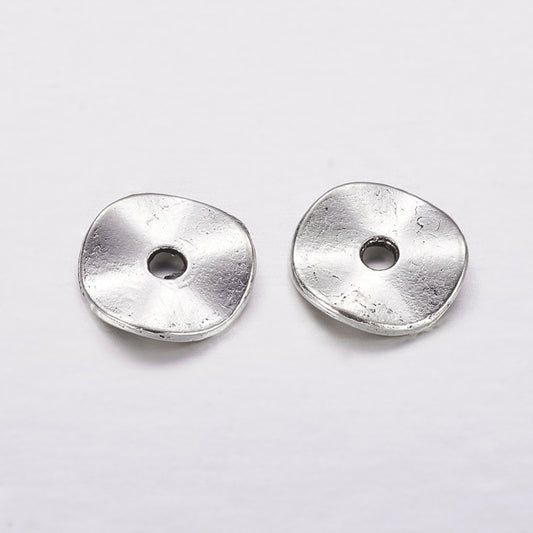 Μεταλλική χάντρα δίσκος 10mm