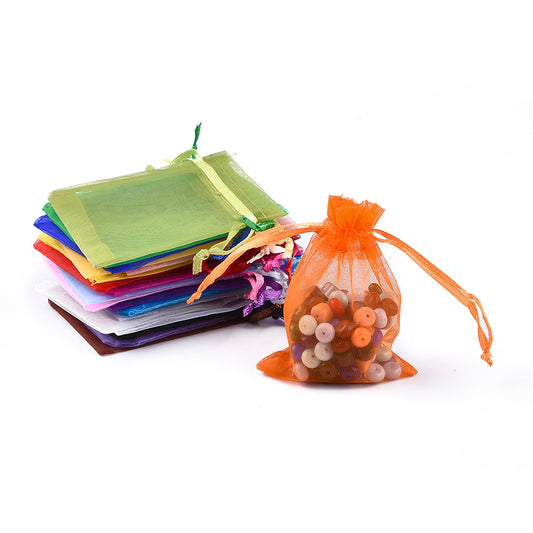 Πουγκί οργάντζας 9x7cm (μικρό)