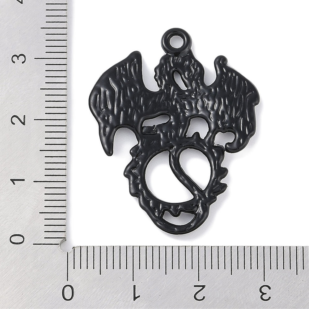Μεταλλικό στοιχείο δράκος 34mm