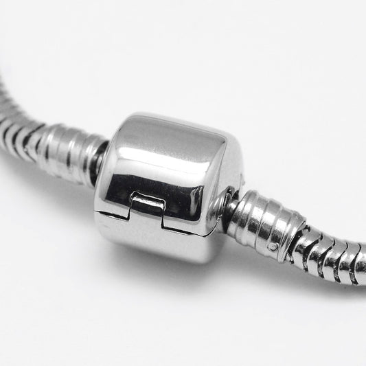 Ατσάλινο βραχιόλι ευρωπαϊκού τύπου 18mm