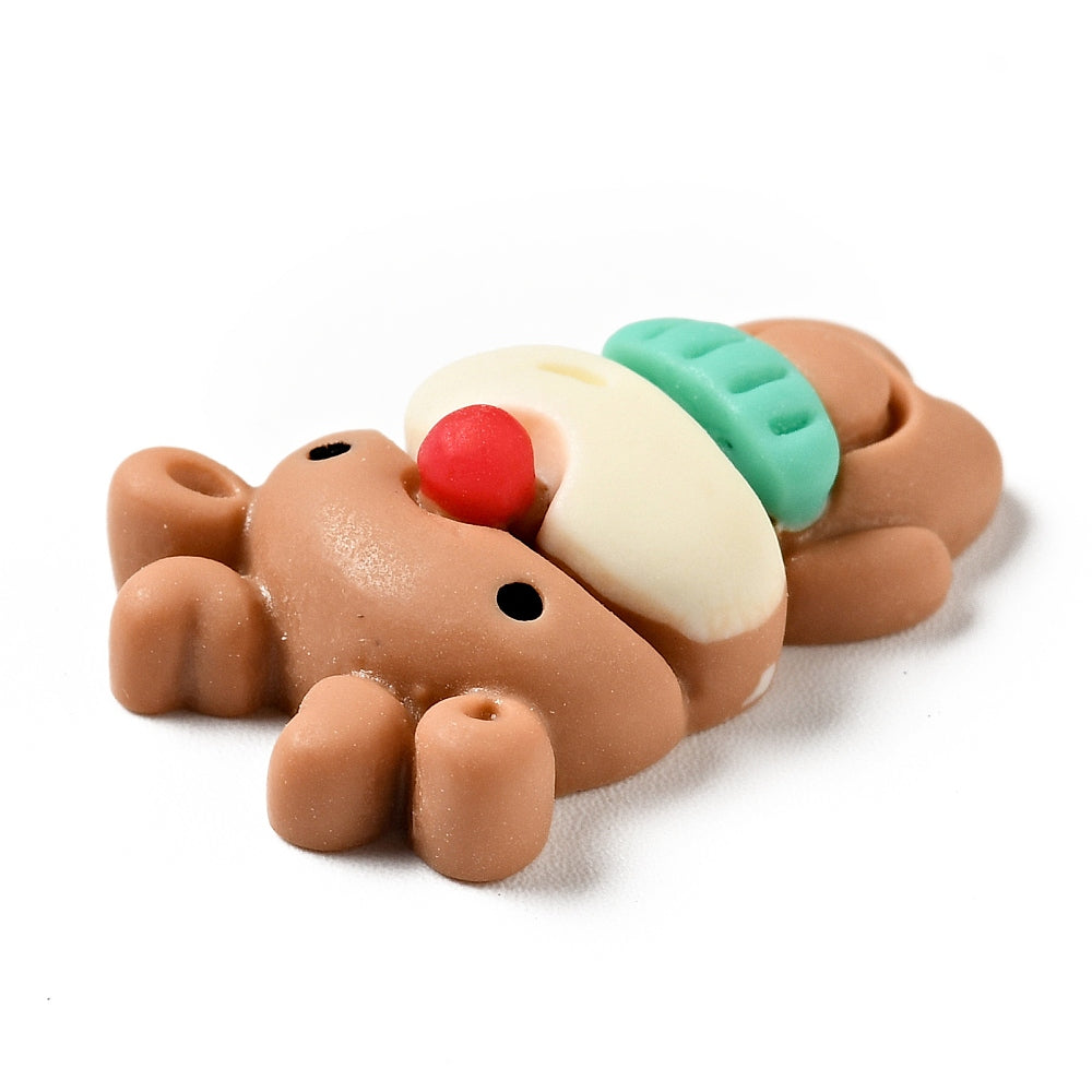 Καμπουσόν ρητίνης τάρανδος 25mm