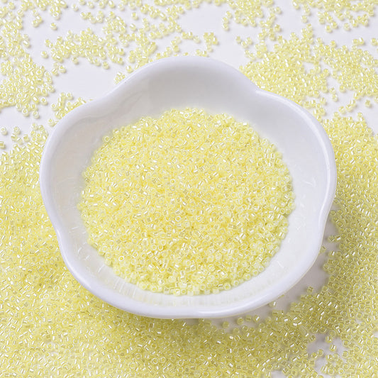 Miyuki χάντρες απαλό κίτρινο 11/0